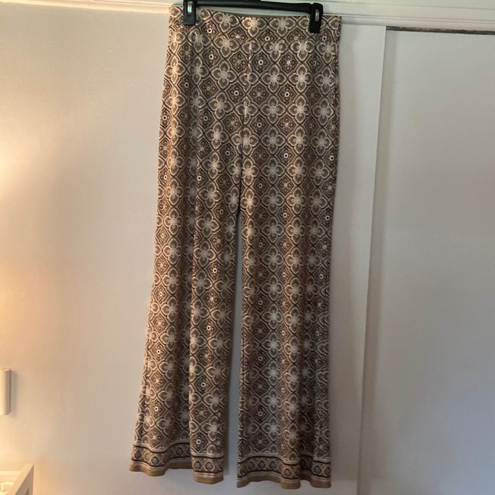 Max Edition wide leg pants